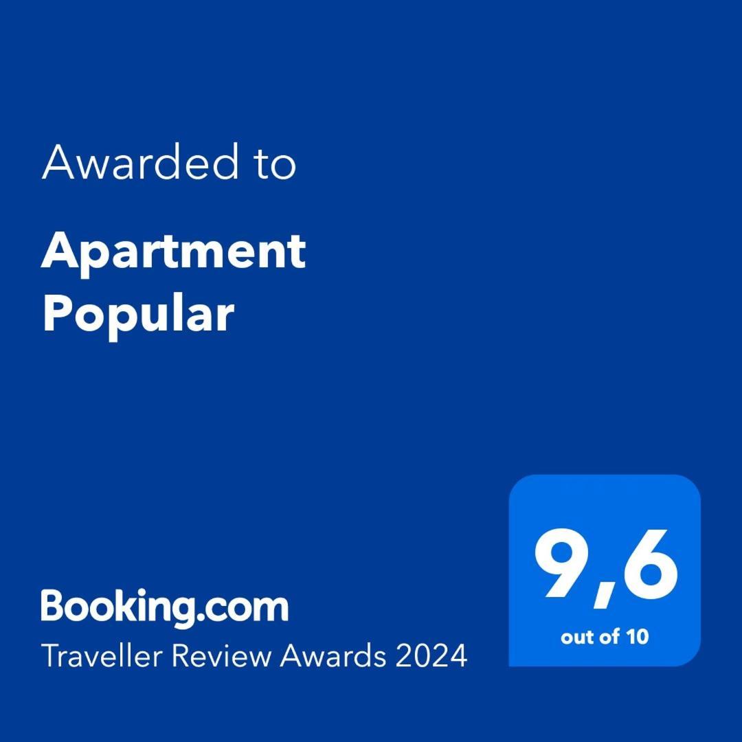 Apartment Popular Dornbirn Extérieur photo